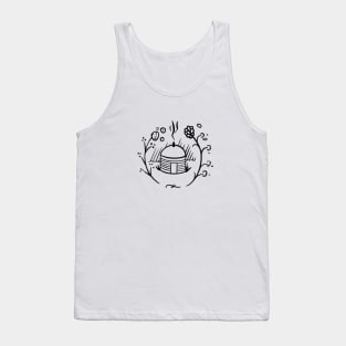 Navajo Hogan Tank Top